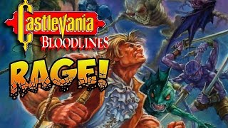 RETRO RAGE Castlevania Bloodlines [upl. by Samara]