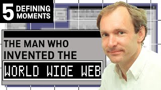 Who invented the world wide web I 5 facts about Tim Berners Lee [upl. by Taro]