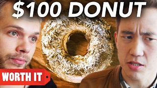 1 Donut Vs 100 Donut [upl. by Allsun]