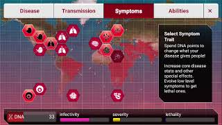 Plague Inc Main Mode Fungus MEGABRUTAL No Gene [upl. by Lund]