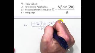 Finding Horizontal Distance Practice Video [upl. by Amek]