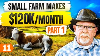 How to Start a Farm Business that Makes 120KMonth Pt 1 [upl. by Nealey]