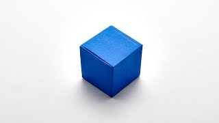 ORIGAMI SEAMLESS CUBE Jo Nakashima [upl. by Lodie970]