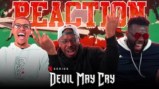 Devil May Cry Opening Credits Reaction [upl. by Seebeck]