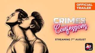 Crimes amp Confessions Official Trailer Samikssha Bhatnagar Ankit Bathla Lekha Prajapati ALTBalaji [upl. by Masha]