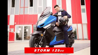 WOTTAN MOTOR  STORM  125cc [upl. by Kirtap]