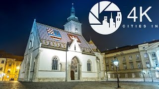 Zagreb in 4K [upl. by Luby]