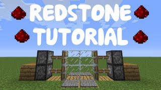 ✔️ Minecraft 121 Redstone Tutorial  Compact 2x2 Piston Door [upl. by Morell]