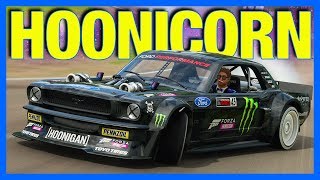 Forza Horizon 4  THE NEW HOONICORN Gymkhana 10 Hoonicorn [upl. by Adorne567]