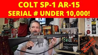 COLT SP1 AR15 serial number under 10000 [upl. by Ahtela841]