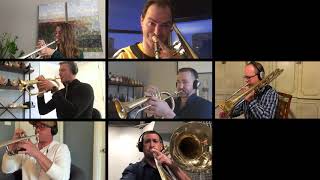 Barclay Brass plays Barber  Adagio for Strings Op 11 [upl. by Lleret]