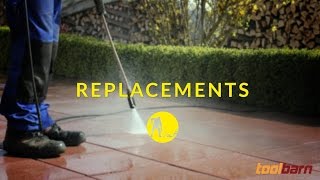 Pressure Washer Replacement Parts [upl. by Ahsemat]