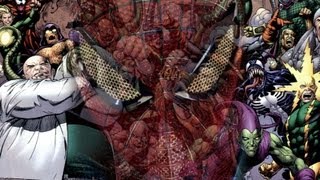 Top 10 Greatest SpiderMan Villains [upl. by Llechtim]