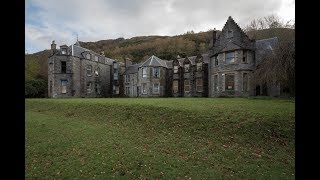 Abandoned Mansion  SCOTLAND [upl. by Eisen]