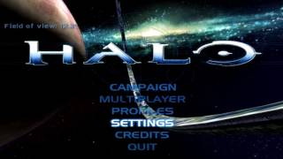 How to change Halo CEs FOV on PC 2019 [upl. by Kcinimod179]