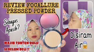 REVIEW BEDAK PADAT FOCALLURE DAN UJI KETAHANANNYA [upl. by Lili]