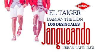 EL TAIGER ► JANGUEANDO DAMIAN THE LION x LOS DESIGUALES eltaiger reggaetoncubano [upl. by Eecrad]