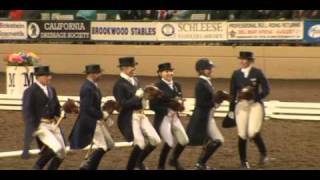 World Class Dressage Stick Horse Quadrille 2011 [upl. by Navnod640]