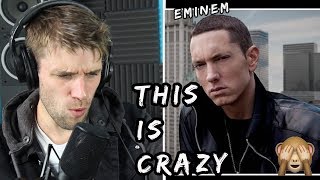 Eminem  Not Afraid REACTION  HOW DID THIS HAPPEN 7 Days of Em [upl. by Critta656]