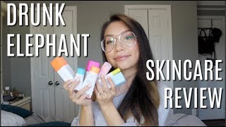 Drunk Elephant Skincare Review [upl. by Wilonah]