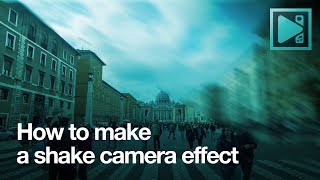 How to make a camera shake effect with VSDC Video Editor [upl. by Urata]