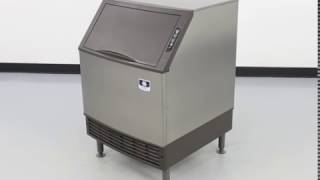 A Closer Look Manitowoc UY0140A Undercounter Ice Machine [upl. by Dachia394]