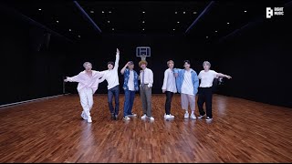 CHOREOGRAPHY BTS 방탄소년단 Permission to Dance Dance Practice [upl. by Daza]