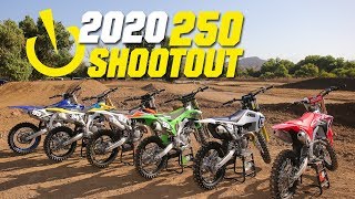 2020 Vital MX 250 Shootout [upl. by Zysk]