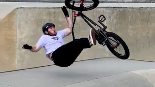 Epic Bicycle Bloopers  Fails Compilation [upl. by Aitnohs602]