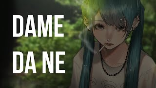 MIKU sings “DAME DA NE”  but puts her soul into it Eng Sub [upl. by Sheilah]