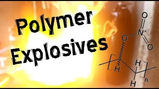 Energetic Polymers and PVN  ExplosionsampFire [upl. by Naida744]