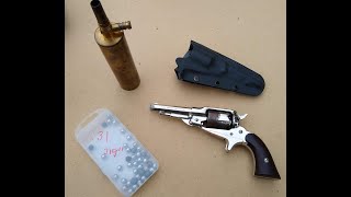 How High Does the Pietta 1863 31 Pocket Revolver Shoot [upl. by Naman521]