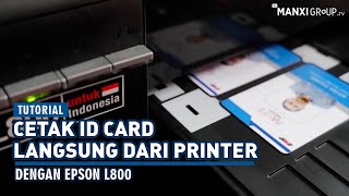 TUTORIAL  Cetak ID CARD Mudah dan Cepat [upl. by Brick751]