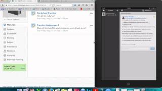 Schoology How To  Add amp Delete Students From Courses [upl. by Ennayr]