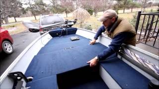 How to Upgrade Your Aluminum Boat to a Fishing Machine [upl. by Eekcaj]