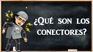 ¿Qué son los conectores [upl. by Holly-Anne]