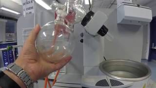 Removing Solvent by Rotary Evaporation [upl. by Nelon]