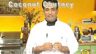 Coconut Chutney  By VahChef  VahRehVahcom [upl. by Aivlys]