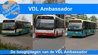 VDL Ambassador Bussen  Buses [upl. by Amando]