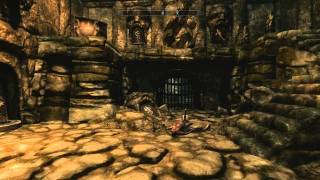 SKYRIM Puzzle Guide  Bleak Falls Temple Snake Puzzle [upl. by Lakin]