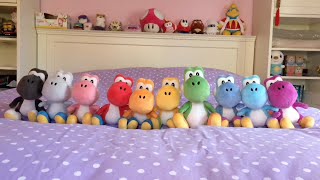 Yoshi Plush Colors [upl. by Assirk587]