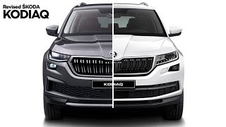 2022 ŠKODA KODIAQ vs OLD ŠKODA KODIAQ [upl. by Dnomyad]