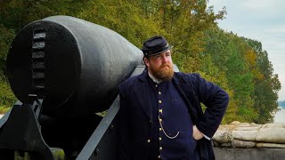 Heavy Artillery in the Civil War [upl. by Ettenuj]