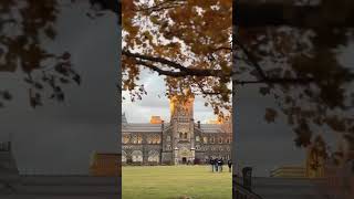 Autumn at U of T — University of Toronto [upl. by Larine]