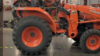 Kubota L Series Tire Pressure Tutorial [upl. by Osugi]