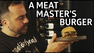 How A MichelinStarred Chef Makes The Perfect Burger [upl. by Kaylil]