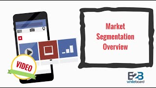 Market Segmentation Overview [upl. by Hy519]