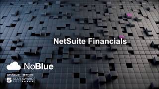 NetSuite Financials Demo [upl. by Odraode]