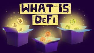 What is DeFi Decentralized Finance Animated [upl. by Hwang732]