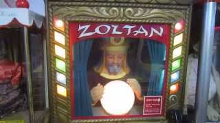 1969 Prophetron Zoltan fortune teller explained in detail [upl. by Halland]